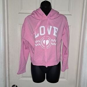 No boundaries hooded sweatshirt